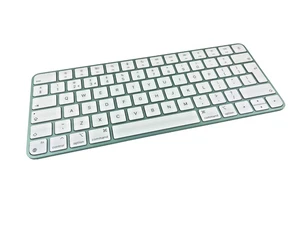 Apple Magic Keyboard A2450 Usb-c cable Green English - Picture 1 of 2