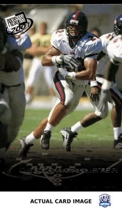 2001 Press Pass #10 DEUCE MCALLISTER University of Mississippi RC NM - Picture 1 of 4