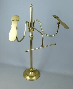 Antique Nestor Brass Adjustable Shoe Shop Display Stand c1910 - Picture 1 of 22
