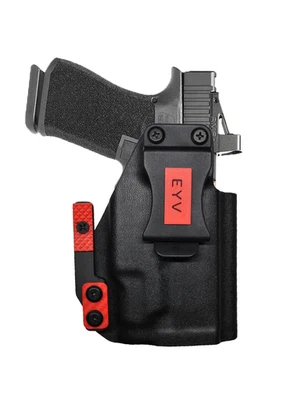 EYV IWB Holster for Concealed Carry - GLOCK 19/19X TLR7/A Light - Image 1 of 4
