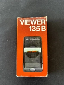 VINTAGE AGFA MODEL 135B SLIDE VIEWER W ORIGINAL BOX - Picture 1 of 3