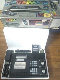 Colecovision Console Bundle CIB IN BOX Lot With Game Fully TESTED WORKING READ