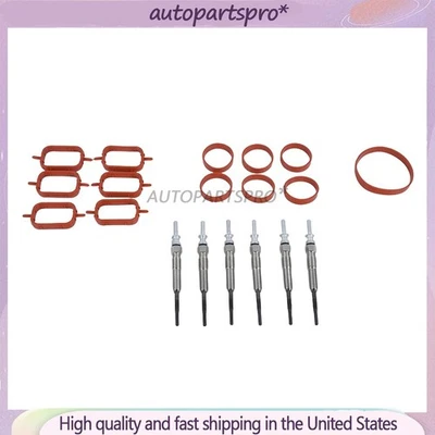 New 0250603009 Glow Plug Service Kit Fits For BMW E90 335d E70 X5 xDrive35d - Imagem 1 de 4