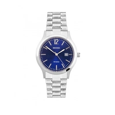 Sekonda  Watch 3728 Mens Stainless Steel Date Watch RRP £44.99 - Image 1 of 4