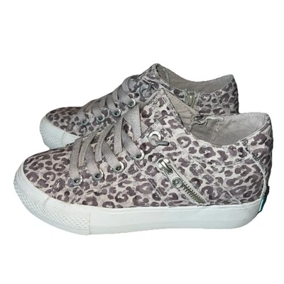 Zapatilla deportiva BLOWFISH MAMBA MALIBU Melondrop para mujer natural City Kitty de lona talla 8 Foto 1 de 4
