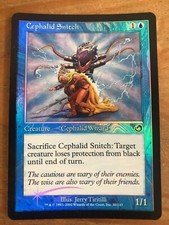 Cephalid Snitch HOLO Torment MTG