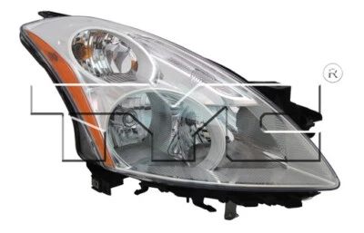 Conjunto de lámpara de faro HID lateral derecho TYC NSF para Nissan Altima 2010-2012 Foto 1 de 3