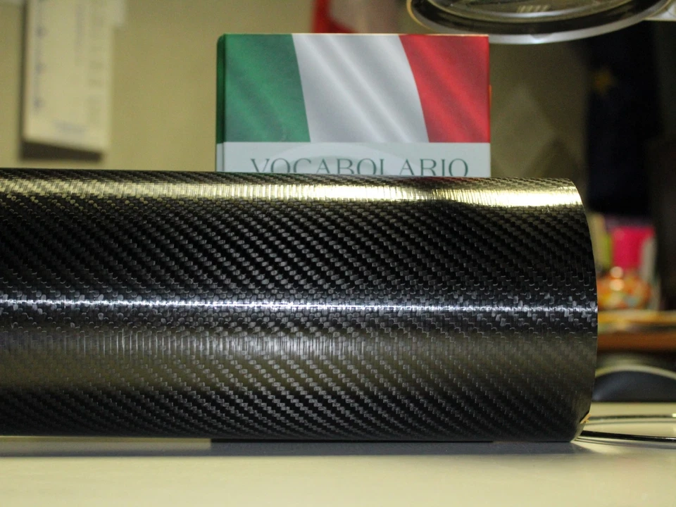 Tubi in fibra di Carbonio Twill 3k 002 da est 8 int 6 a est 34 int 32 - Immagine 1 di 4