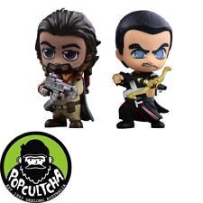 Star Wars: Rogue One - Chirrut and Baze Cosbaby Vinyl Figure Set "New"