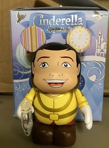 Prince Charming con Zapatilla de Vidrio 3" Figura de Vinilación Serie Cenicienta - Imagen 1 de 1
