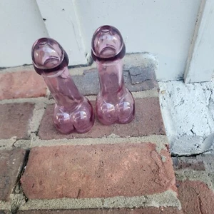 2pBlush Tc Penis Shaped Shot Glass Funny Dick Bachelorette Party Girlfriend Gift - Picture 1 of 5