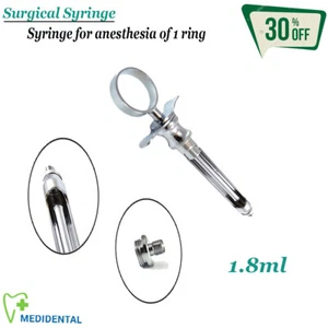 Quirúrgicas Jeringas Dentales Anestesia (One Ring) 1.8ml - Foto 1 di 4