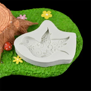 Food-grade dove of peace shape resin molds silicone fondant cake decorating!DB - Picture 1 of 8