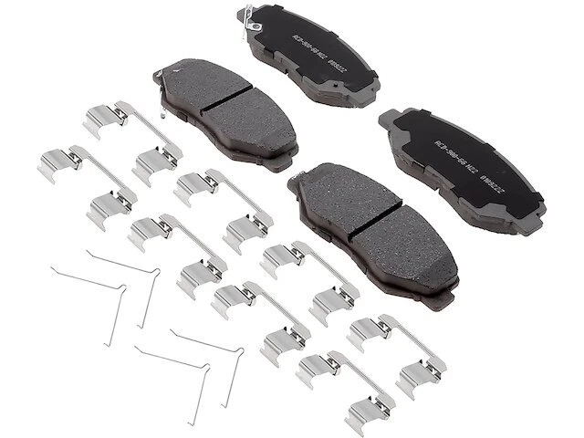 Juego de pastillas de freno delanteras AC Delco 59781XZJR plata cerámica para Honda CRZ 2016 -- Nuevo Foto 1 de 2