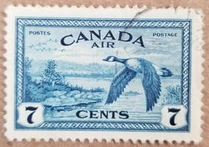 Scott Canada C9 1946 Air Mail 7 Cent - Picture 1 of 2