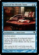 4 Curse of the Bloody Tome - LP - Innistrad - mtg - x4 4x