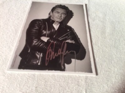 Autogrammkarte Peter Maffay Orginal Unterschrift. - Bild 1 von 3