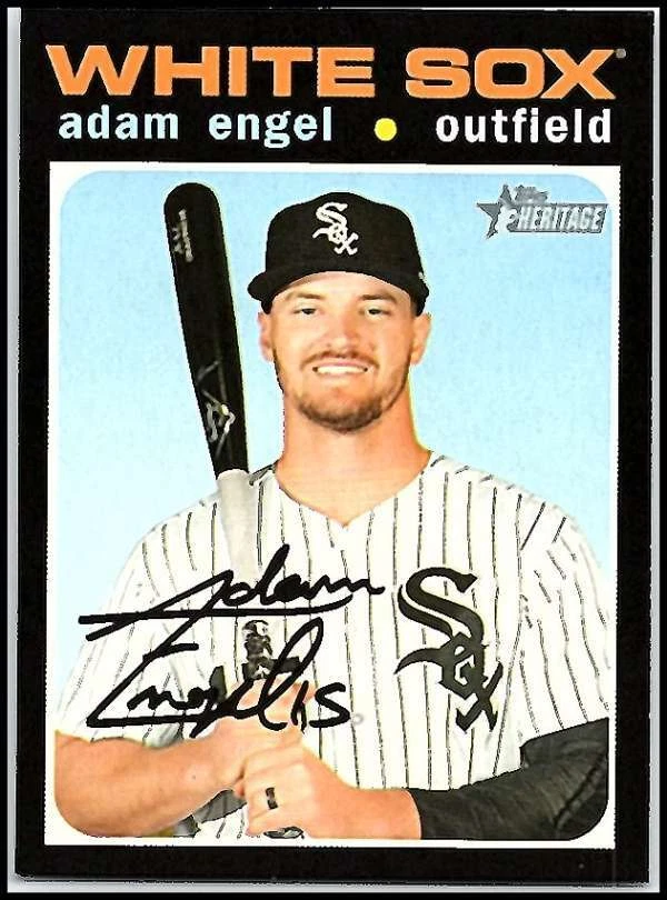 2020 Topps Heritage MLB Baseball Base Singles #1-200 (Pick Your Cards) - Image 1 of 1