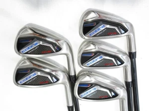 Cobra AEROJET ONE LENGTH Irons #6-9.P(5Clubs)/SPEEDER/Flex:S/Iron set - Picture 1 of 6