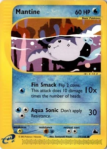 Mantine 077/144 - Skyridge - Pokemon - LP - Bild 1 von 2