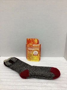 Monill Heated Thermal Socks for Women's Winter Warm Ski Thick Boot Insulated - Picture 1 of 5