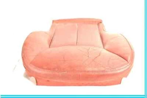 03-06 Mercedes R230 SL500 Front Left or Right Lower Bottom Seat Cushion Red OEM - Picture 1 of 11
