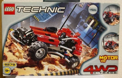LEGO 8279 Technic 4WD X-Track 2000 Competition Off-Road Vehicle Sealed Box - Image 1 of 4