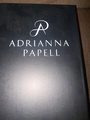 Adrianna Papell Tacy Ant Silver Jimmy Size 8.5 - Image 1 of 4