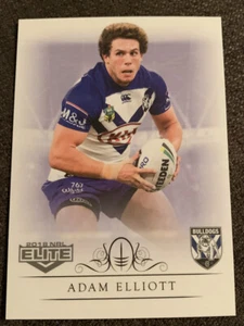 2018 Bulldogs Adam Elliott Card NRL Elite #22 - Picture 1 of 2