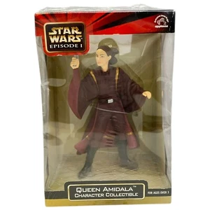 Appaluse Star Wars Episode 1 Queen Amidala Figure Character Collectible Sealed - Picture 1 of 6