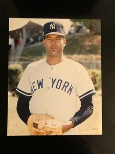 FOTO AL WILLIAMS - DE COLECCIÓN 8 X 10 - YANQUIS DE NUEVA YORK - Imagen 1 de 1