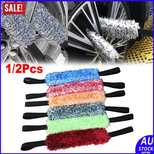 Microfiber Multi-Use Cleaning Tool - Crevice Cleaning Brush, Wheel Clean Cloth - Picture 1 of 20