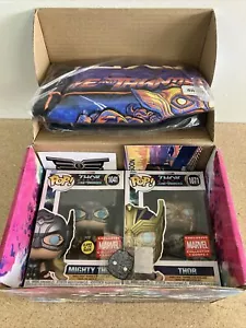 Marvel Collector Corps Funko Pop Thor Love and Thunder Shirt 3X Large komplett - Bild 1 von 6