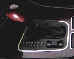 D Chrom Rahmen für Automatik - Schaltkulisse / BMW E38 - Edelstahl poliert - Picture 1 of 3