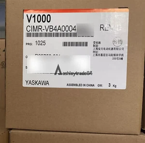 Yaskawa frequency converter V1000 series CIMR-VB4A0004BAA - Picture 1 of 3