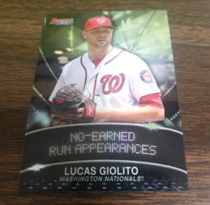 LUCAS GIOLITO 2014 BOWMAN'S BEST CARD #SL-LG NATIONALS (ROOKIE REFRACTOR) - Photo 1 sur 2