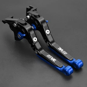 Motorcycle Adjustable Brake Clutch Levers For SUZUKI DR650S DR650SE Accessories - Picture 1 of 12
