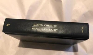Bantam Agatha Christie An Autobiography Book Hardcover Mystery Collection VGOOD - Imagen 1 de 9