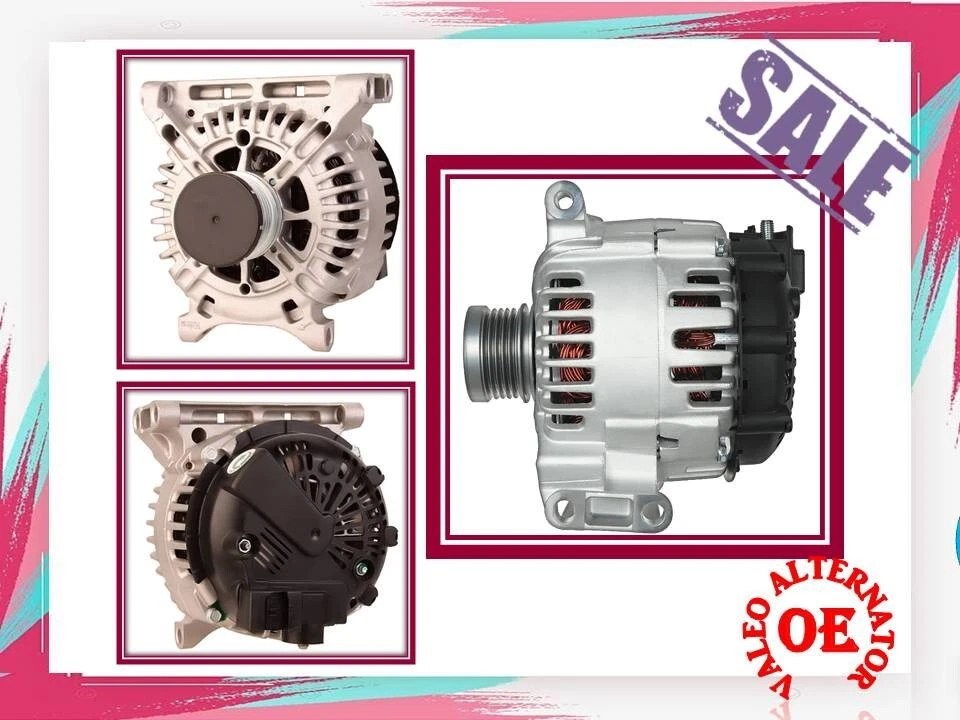 ALTERNATOR (VALEO OE) FOR MERCEDES-BENZ A160 A180 A200 B180 B200 2.0 Diesel 150A - Image 1 of 1