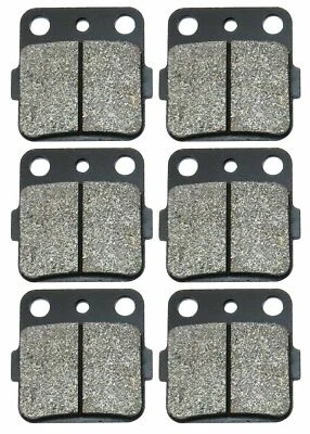 Pastillas de freno delanteras y traseras para Honda TRX300EX Fourtrax 300Ex 1993-2008 Foto 1 de 2