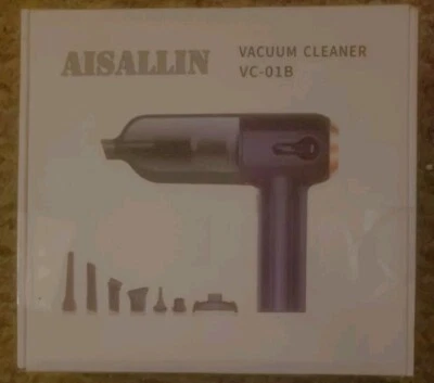 AISALLIN Handheld Car Vacuum Cleaner VC-01B - Image 1 of 3