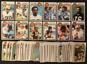 1979 Topps - Football Cards - #264 - 528 - Complete Your Set - You U Pick