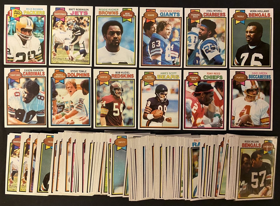 1979 Topps - Football Cards - #264-528 - Complete Your Set - You U Pick - Image 1 of 1