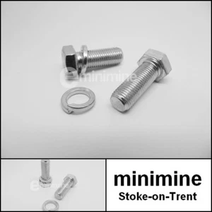 Classic Mini Verto Kupplung Slave Zylinder Befestigungsbolzen & Waschmaschinenset Rover 1275 - Bild 1 von 1