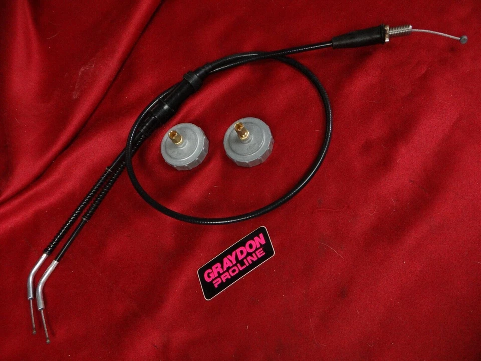 Yamaha / Motion Pro, Throttle Cable, NOS 1987-89 Banshee YFZ350 - Image 1 of 3
