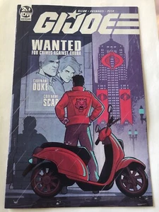 GI JOE WANTED 2019 SDCC COMIC CON EXCLUSIVE IDW ASHCAN COMIC BOOK - Picture 1 of 5