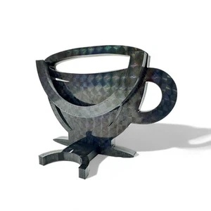 Soporte Portafiltro Café Colgador Estilo Fantasma 1 Unidad - Imagen 1 de 5