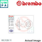 2X Brake Disc For Fiat Bravo/Ii/Van Ritmo/Iii Croma Multipla/Van Linea Stilo