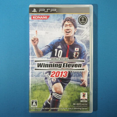 World Soccer: Winning Eleven 2013 (Sony Playstation Portable PSP, 2013) Japan - Image 1 of 4