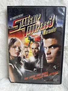  Starship Troopers 3: Marauder DVD 2008 - Picture 1 of 3